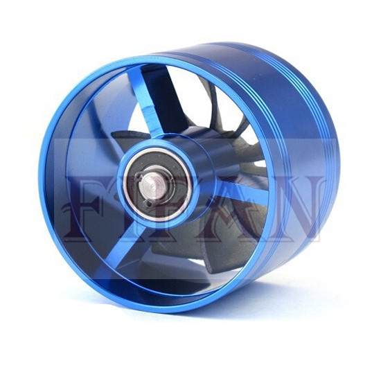 F1-Z Double Turbine Turbo Charger Gas Fuel Saver Fan Car Supercharger