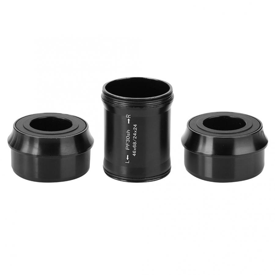 PF30sh PF30 24 Adapter Bicycle Press Fit External Bearing Bottom Brackets Axle 68-73mm for MTB Road bike Parts 24mm Crankset