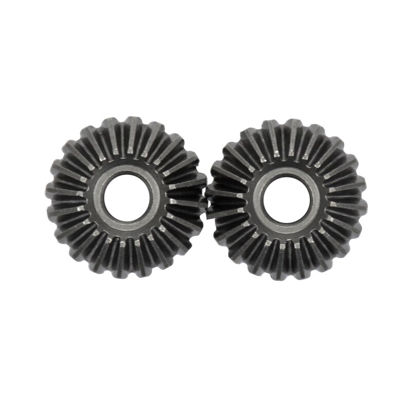 YIMAKER 2 stuks 6mm Metalen Conische Tandwielen 1 Module 20 Tanden Met Binnenste Gat 6mm 90 Graden Drive commutatie