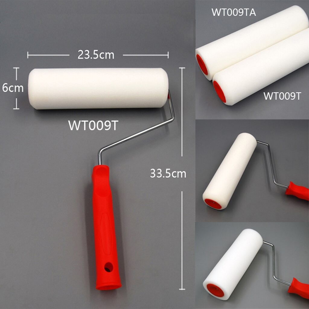 13 '' maling rulle skum rulle pensel husmaleri leverer diy væg maling rulle