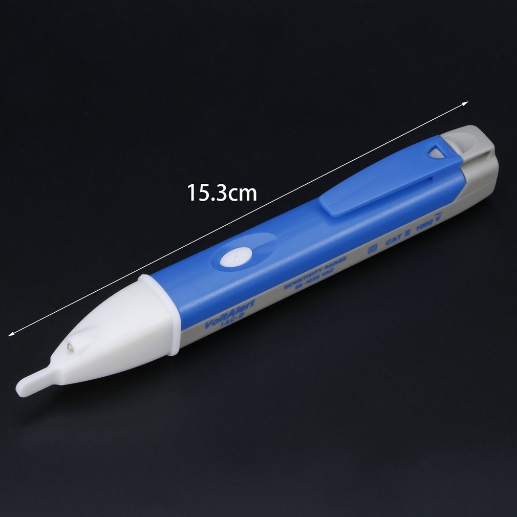 Digitale Elektrische Socket Muur Stopcontact Voltage Detector Sensor Tester Pen 90-1000V Spanning Meten Instrumenten