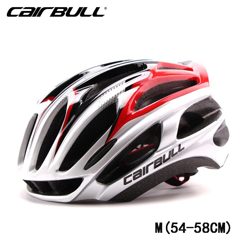 Casque de vélo CAIRBULL vélo ultraléger doux EPS casque de vélo intégralement moulé casco bicicleta casquette de sécurité avec lumière