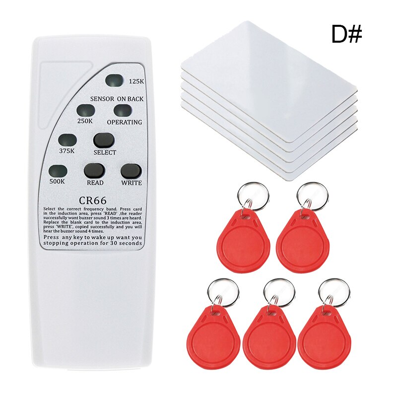 RFID ID Card Indicator Light With Copier Button Induction Portable Card Writer JHP-Best