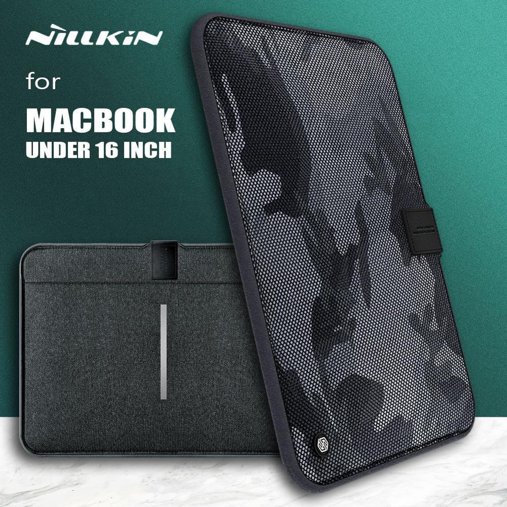 Nillkin Waterdicht Krasbestendig Camo Laptop Case Licht-Weigt 13.3 14 15 16 Inch Notebook Sleeve Bag Voor macbook Onder 16''
