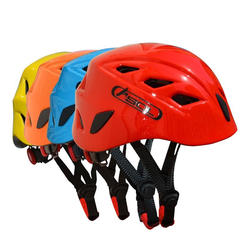 Outdoor Climbing Helmet - EPS + PC - Professional Mountain Sport Speleology Rescue Downhill