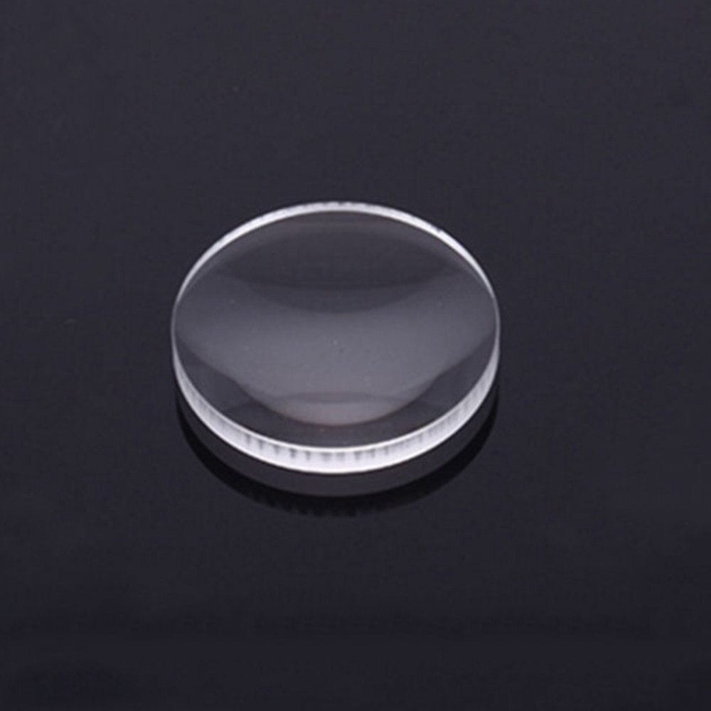 Biconvex Lens 3cm Large Self-made Bottle Cap Mobile Phone Macro Lens Student Physics Experiment Concave-convex Lens