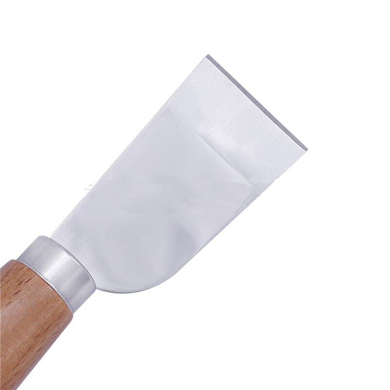 DIY Leathercraft Tool Skiving Sharp Handle Knife Japanese Slanted Skiver Knife Leather Craft Angled Skiff Beveler Cutting Knife