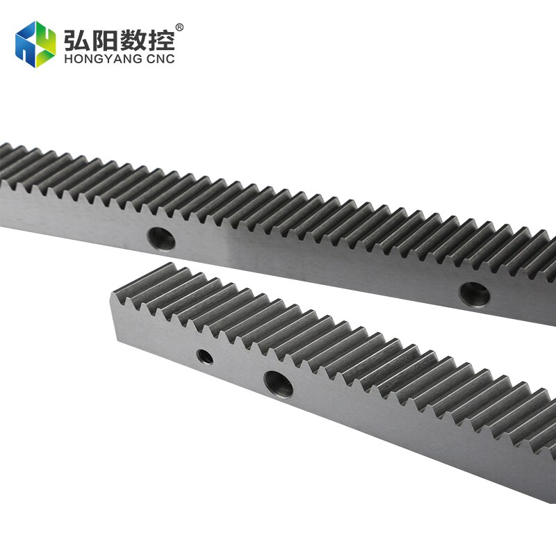 Estante de engranaje recto/helicoidal 1,25 M 1,5 M 2M estante de máquina industrial para caja de engranajes helicoidales estante recto de engranaje helicoidal