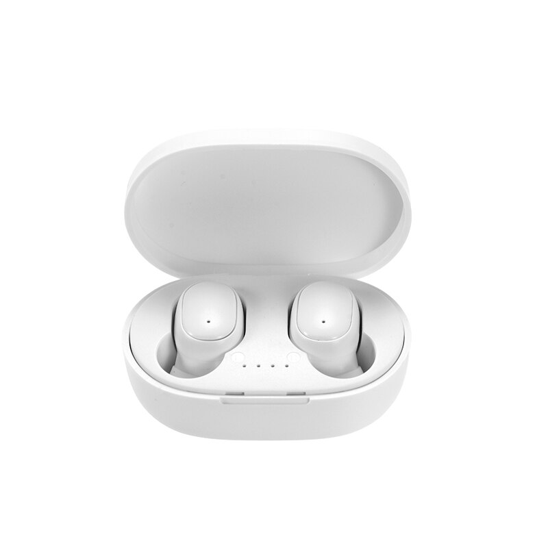 ZUTA A6S Wireless Bluetooth 5.0 TWS Earphone Mini Earbuds With charging BOX noise canceling Sport Headset For all smartphone: W without retail box