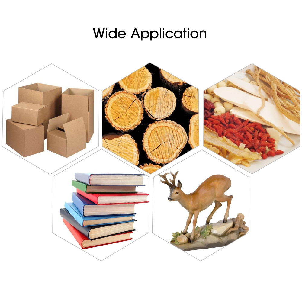 Mini digital Wood Moisture Meter LCD Lumber Damp Meter analyzer timber Moisture Detector Tester 2 Pin Probe Range 2%~70%