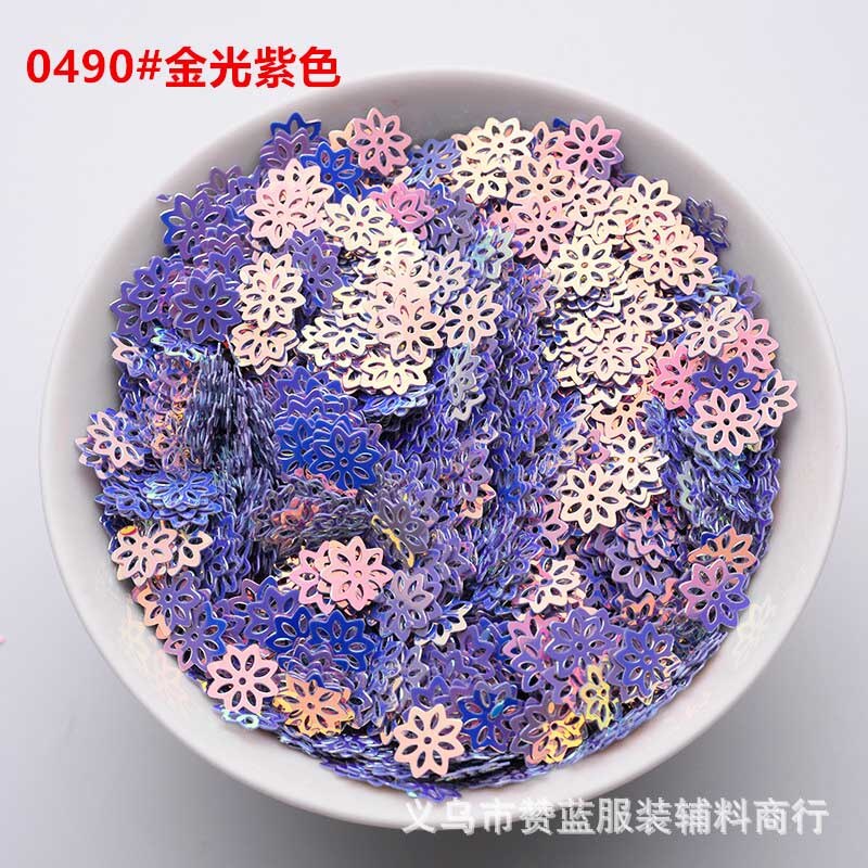 9Mm Gold Pailletten Diy Kleding Accessoires Accessoires Pailletten Wedding Christmas Party Decoratie Materialen Pailletten JJ391: 0490