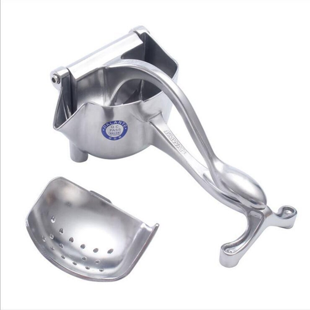 Aluminum Alloy Manual Juicer Hand Juice Press Squeezer Fruit Juicer Extractor Ergonomic Juicer Kitchen Tool