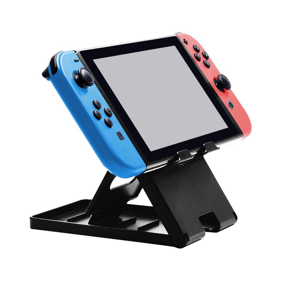 Verstelbare Houder Stand Voor Nintendo Switch Game Chassis Beugel Playstand Base Cradle Ondersteuning Voor N-Schakelaar Nintend Schakelaar Lite