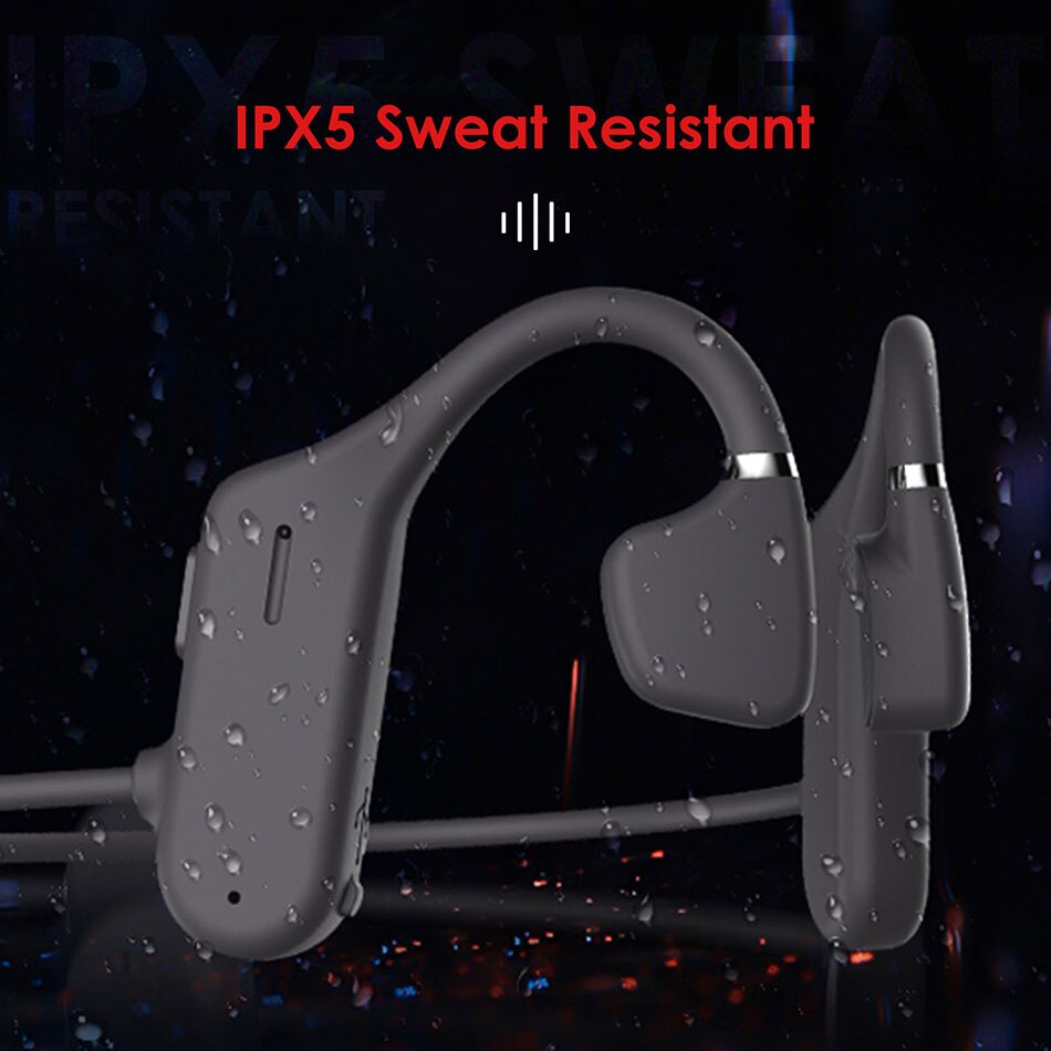 AS4 Luchtgeleiding Hoofdtelefoon Ultra Light Bluetooth 5.0 Draadloze Headset Open Oor Headset IPX5 Transpiratie Sport Koptelefoon