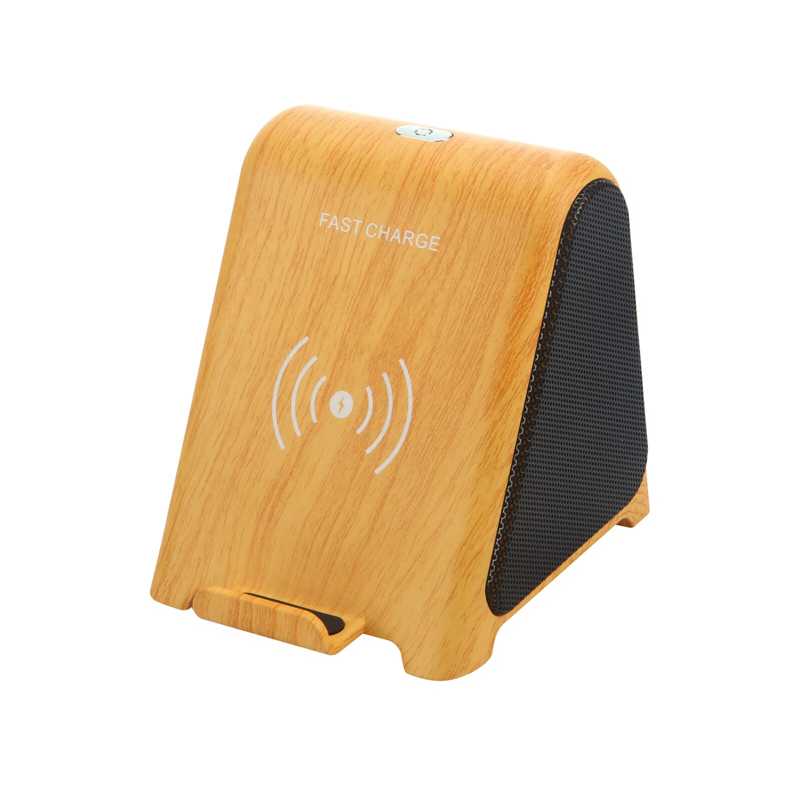 Wireless Charging Speaker Portable Bluetooth Speaker Small Speaker Desktop Stand Stereo Mini Subwoofer: A1