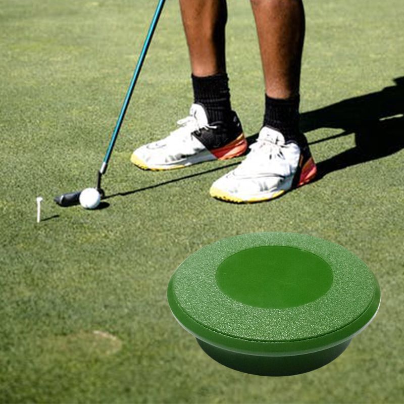 Golf putting green hole cup cover oefenhulpmiddelen voor thuiskantoor en reizen
