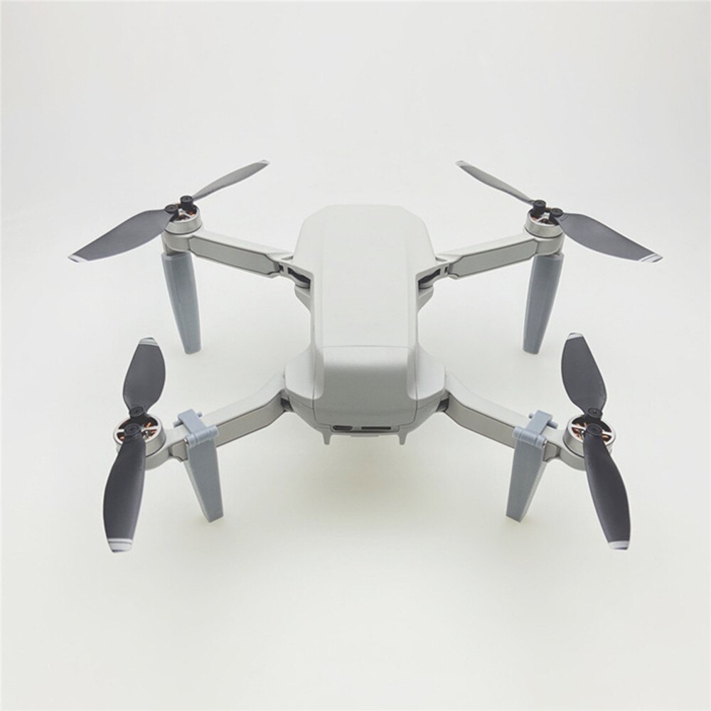 Hurtig frigivelse benstøtte øget landingsstativ til dji mavic mini drone tilbehør