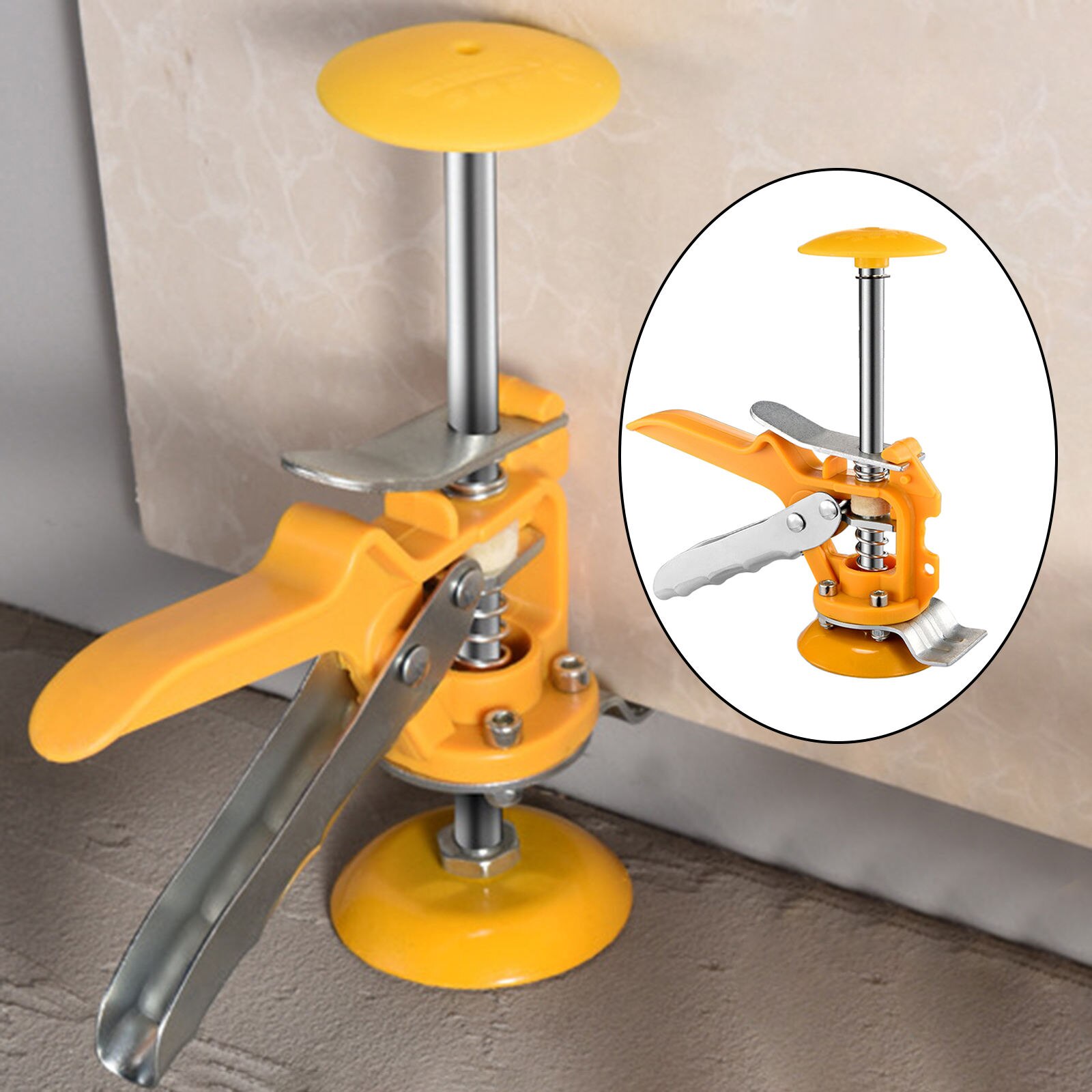 Precise Tile Locator Arm Tool Labor-Saving Tile Height Regulator Wall adjuster Tiles Stainless Tile adjuster lift locator