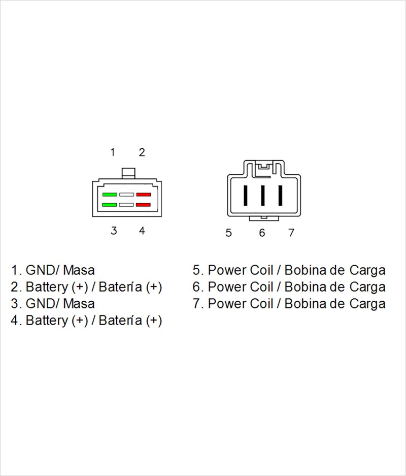 Regulador rectificador para CBR F4i, 600 de 2005 a 2006, 31600-MBW-G90, Reemplazo, SH678PA, 31600-MBW-D21