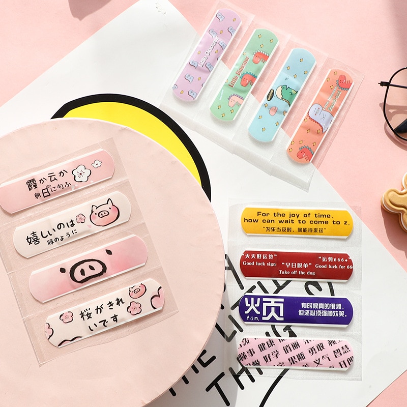 Waterdicht Ademend Band Aid Leuke Hemostatische Pleisters