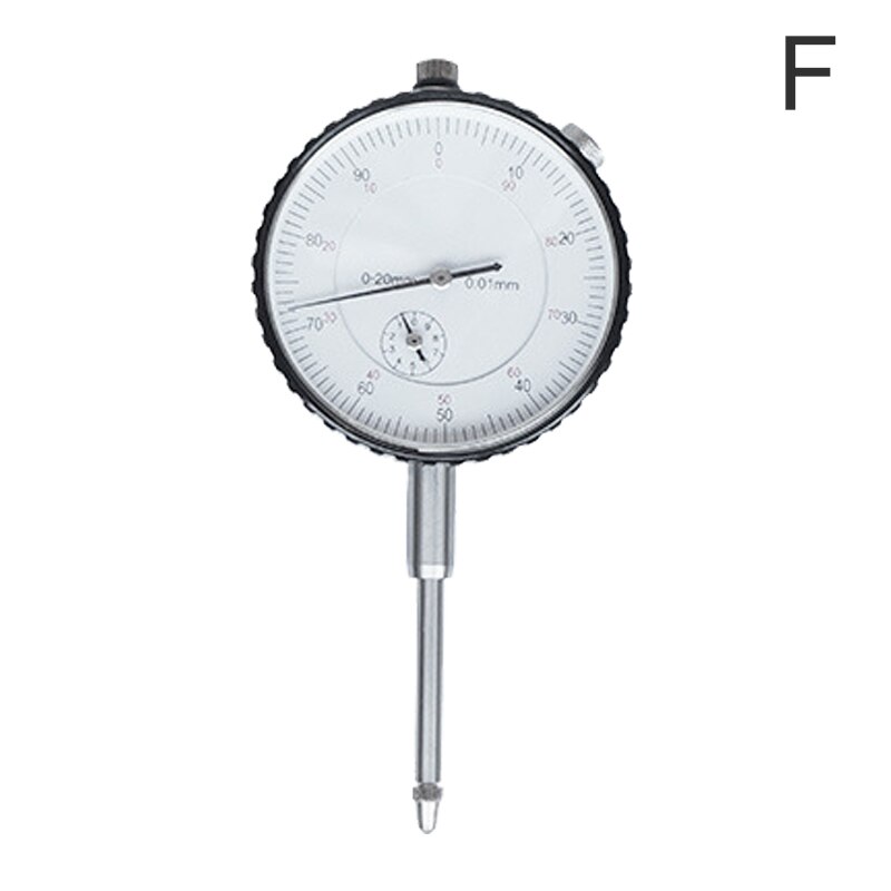 Leverage Indicator High Precision Leverage Dial Indicator Measurement Tool with 0.001mm Accuracy 0-10mm Range JDH99: 20mm dial indicator