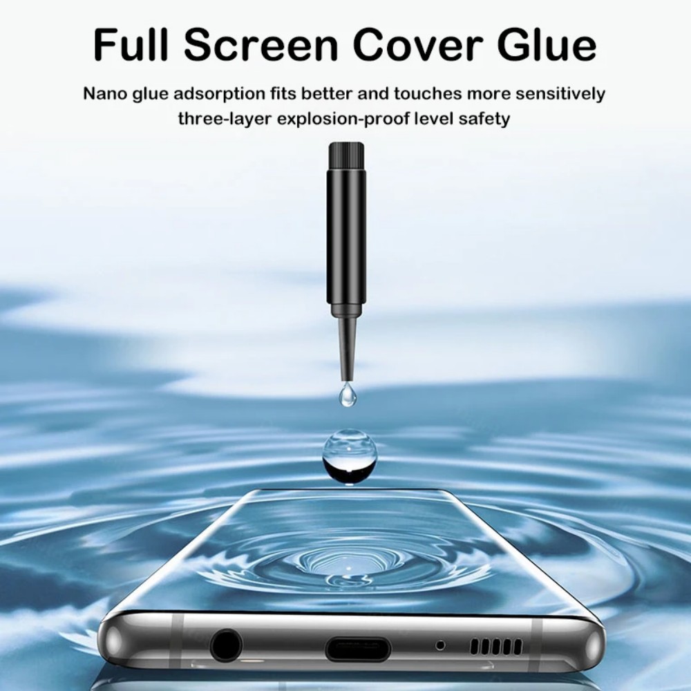 3D Curved Full Glue UV Tempered Glass For Honor Magic 5 6 Pro Lite Screen Protector For Magic6 Magic7 Ultimate RSR Film Glass