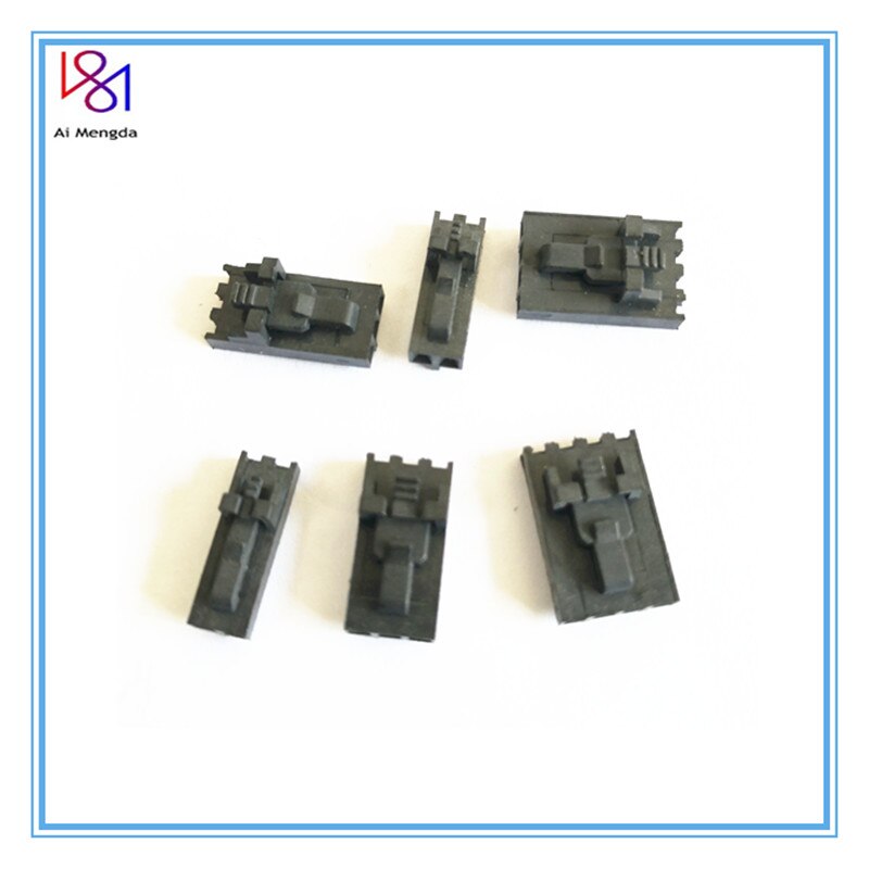 2.54mm 2pin/3pin/4pin Connector & Positive Latch Housing Kit- 10 pack for Mini-rambo/Einsy Rambo boards and Prusa i3 mk2s/mk3