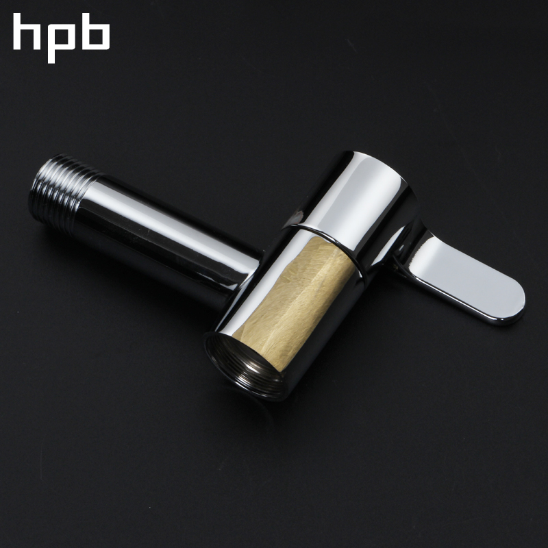 HPB Brass G1/2 G3/4 Bibcock Laundry Utility Faucets Garden Faucet Decorative Outdoor Faucet Washing Machine Connector Tap HP7302