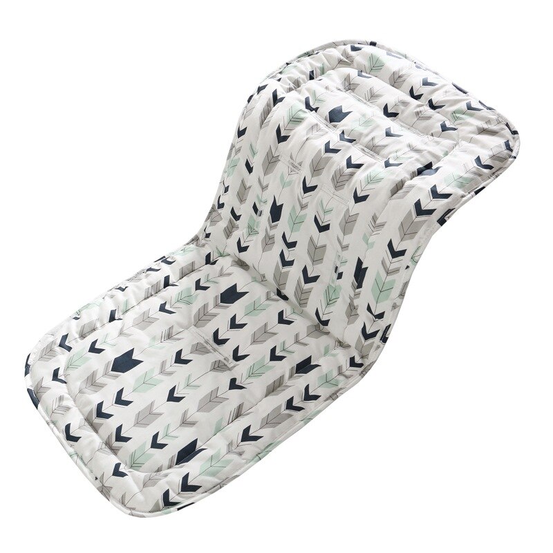 Baby Stroller Seat Cushion Pushchair Pram Car Soft Mattresses Baby Carriages Seat Cotton Pad Stroller Mat Accessory