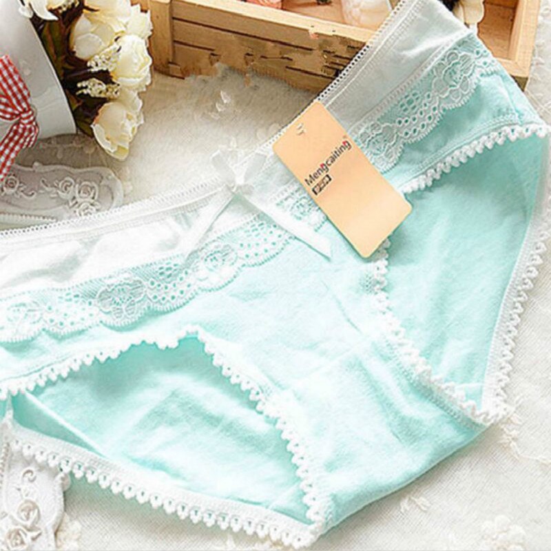 4pcs Teenage Flamingos Underpants Young Girl Briefs Comfortable Cotton Panties Kids Underwear 10-20T