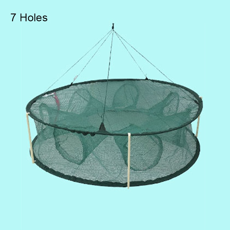 Automatisk fiskefelle bur rundt åpning til krabber kreps hummer  x85