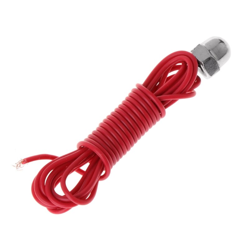 3Pcs/set 2m Stainless Water Liquid Level Probe Sensor for Water Level Controler