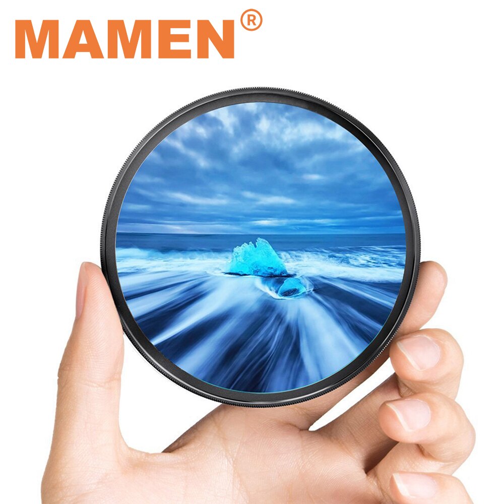 Camera Lens UV Filter Metalen Frame 49mm 52mm 55mm 58mm 62mm 67mm 72mm 77mm Filtros voor Canon Nikon Sony Camera Accessoires