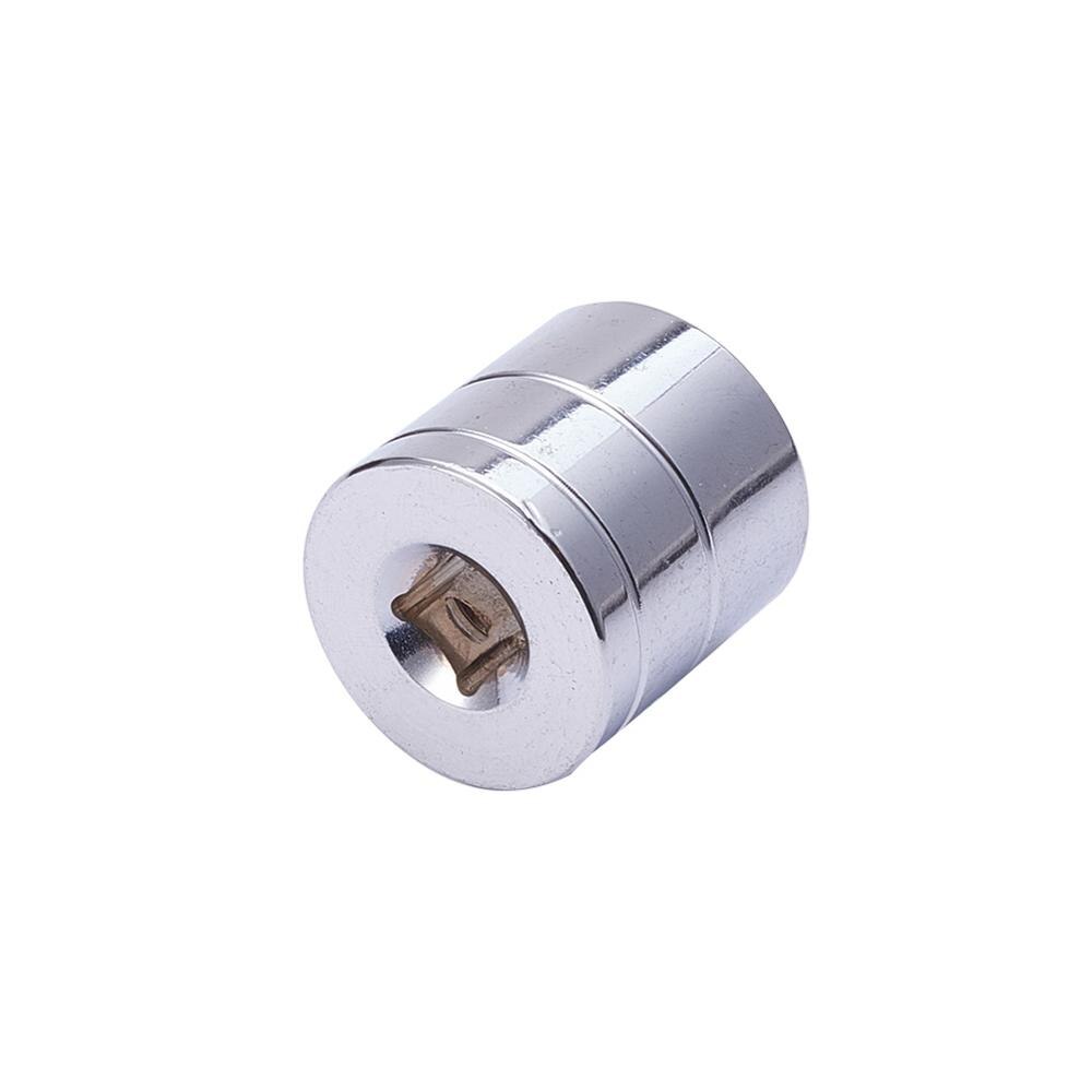 Utoolmart 22mm/24mm hylsa för skiftnyckel 3/8 " drivning 6- -punktsaxelmutter sexkant metrisk längd 32mm hylsa 1 st /2 st