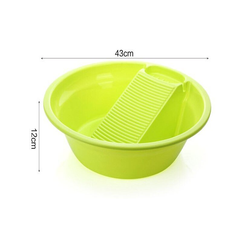 Baignoire en plastique lavabo bassin épaissi baignoire Sudsy baignoire à lessive bassin épurateurs produits de blanchisserie ménagers accessoires