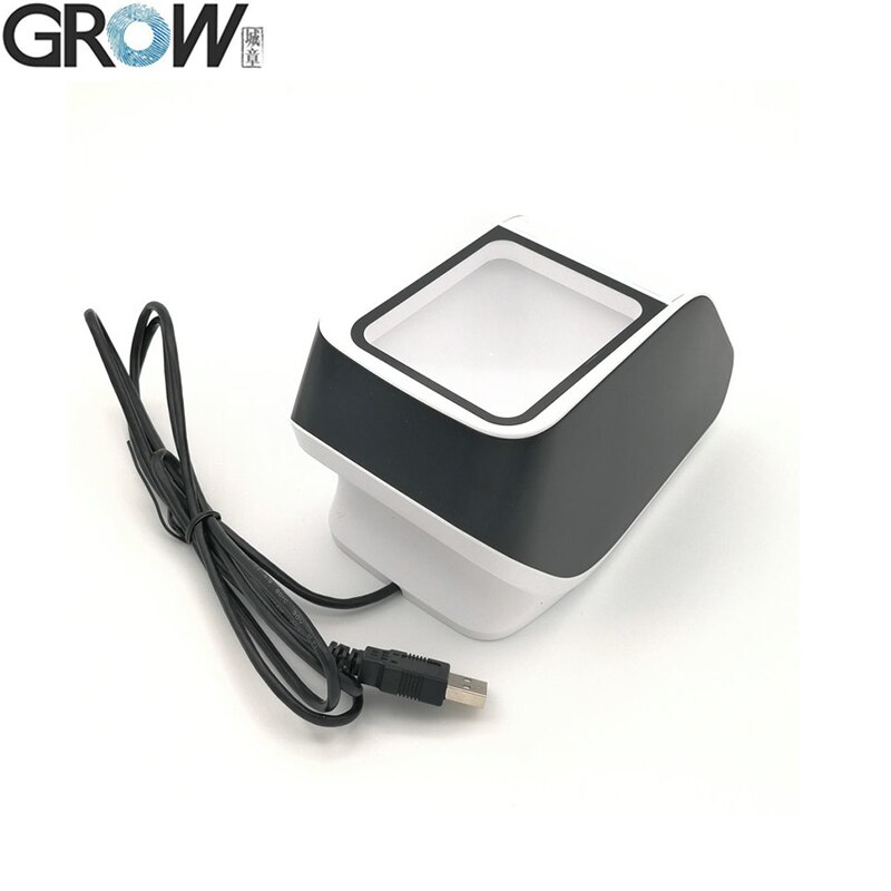 GROW GM79 Desktop Omnidirectional Scanning Platform USB 1D 2D Barcode Scanner Reader Module