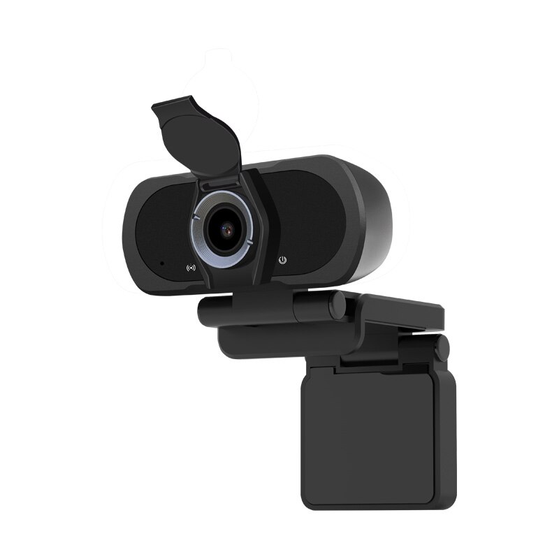 VizoLink – Webcam N23, résolution 1920x1080 px, 200W Pixels, caméra Full Hd grand Angle 110 °, avec Microphone et trépied, pour vidéoconférence