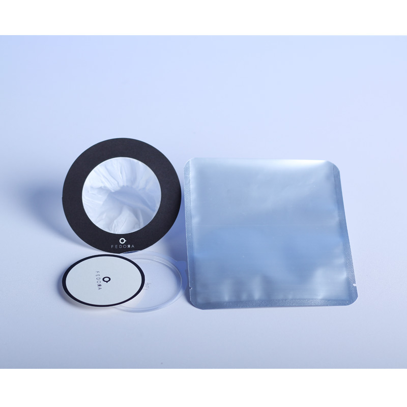 20/100pcs Hanging Ear Flying Saucer Drip Bag Filter Disposable Portable Brew Coffee Tea Filters Tool Eco-Friendly Paper Bags