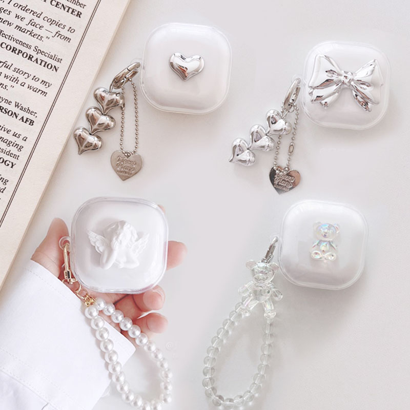 For Realme Buds Air 7 Case luxury Cover silicone Transparent Earphone Cover for Realme Buds Air 7 Pro case