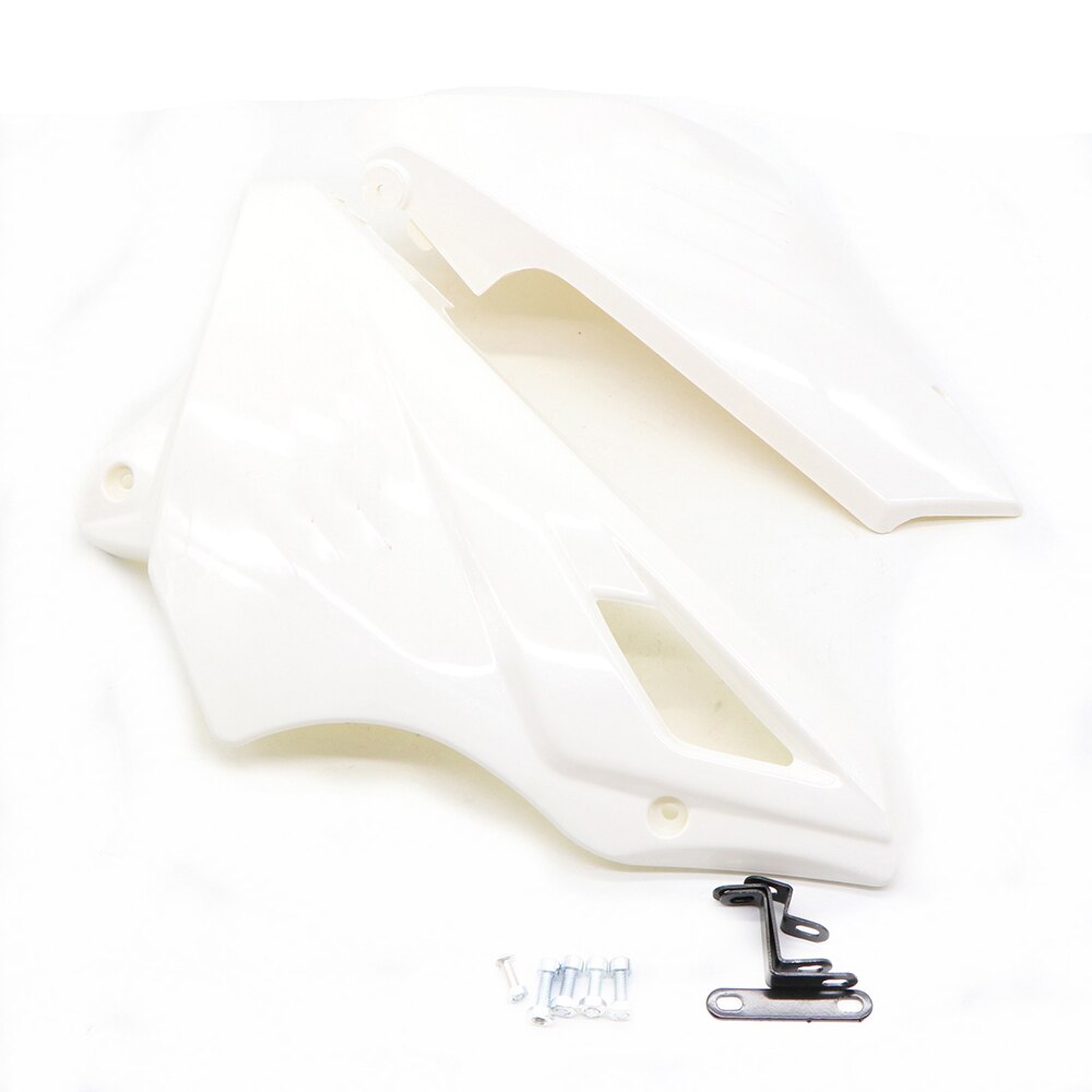 Motorcycle Engine Protector Guard Cover Under Cowl Lowered Shrouds Fairing Belly Pan For Honda Grom MSX 125 MSX125 SF MSX125SF: White