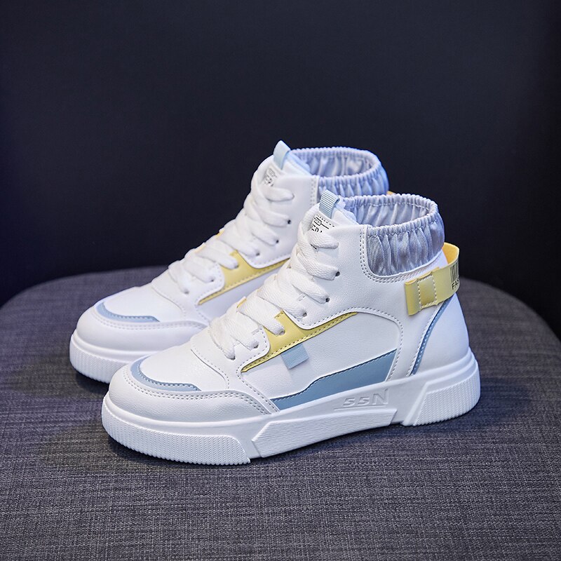 Woman Shoes Sneakers Spring Korean Casual Sports Shoes White Shoes atmospheric walking shoes flexible women shoes