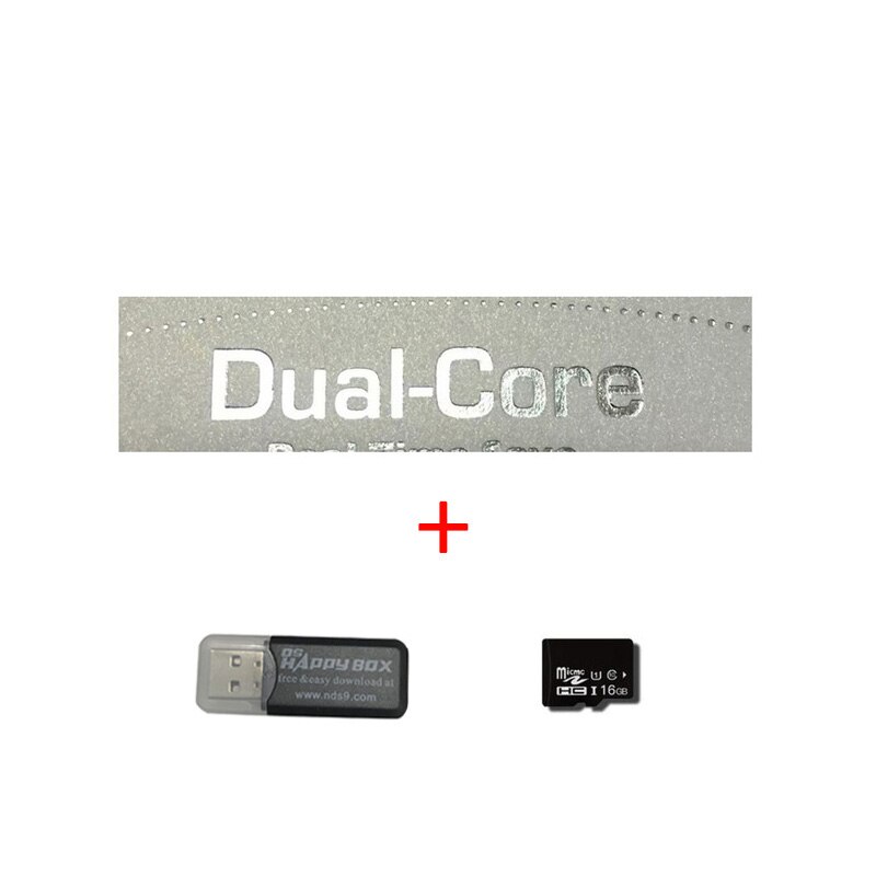 adaptador USB R4 SDHC con lector de tarjetas SD TF de 16G oro Pro/Blanco/Plata 3 colores para Nintend NDS/3DS/2DS/NDSL: DualCore HK with 16G
