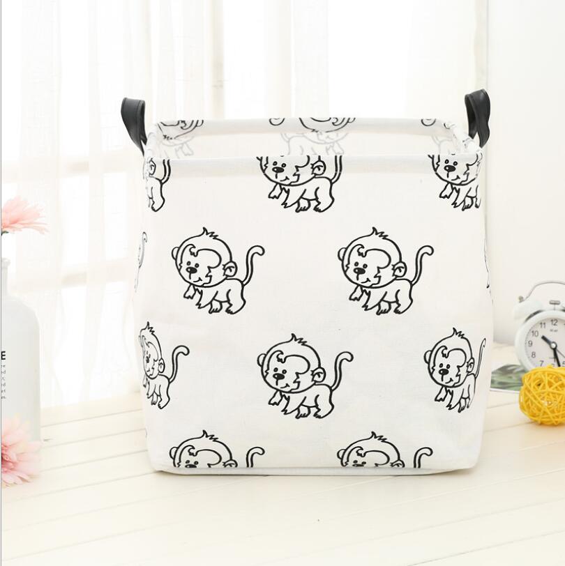 Kubus Vouwen Opbergdoos Kleding Opslag Bins Voor Speelgoed Organisatoren Manden Voor Nursery Kantoor Kast Plank