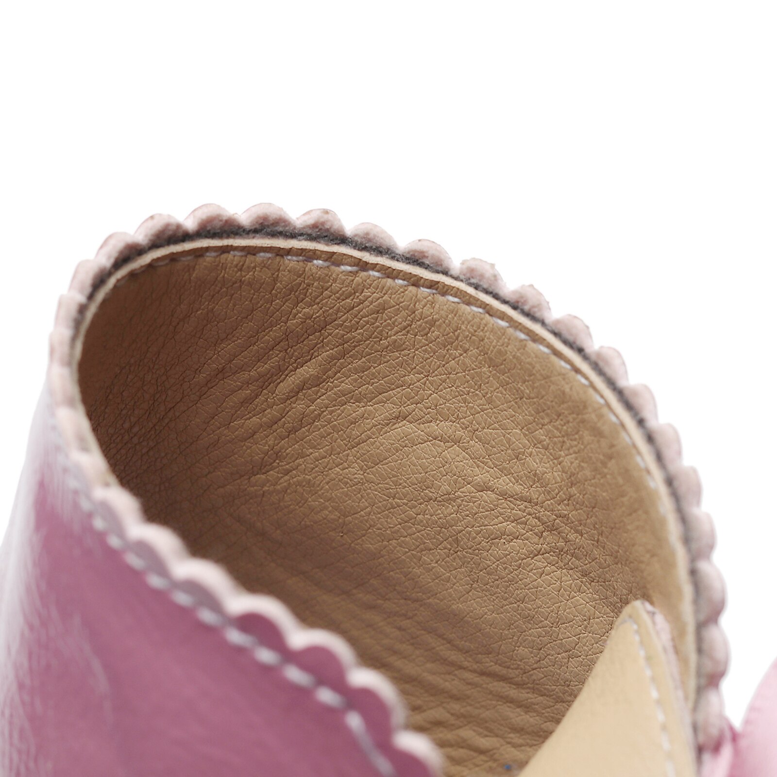 0-24M Solid Spring Kids Bbay Girls Shoes Casual Pre-walkers Style Shoes
