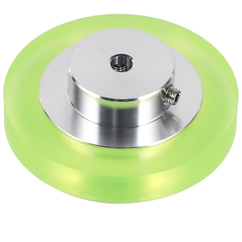 Ruota di misurazione della ruota dell'encoder industriale in poliuretano di alluminio per la misurazione dell'encoder rotativo
