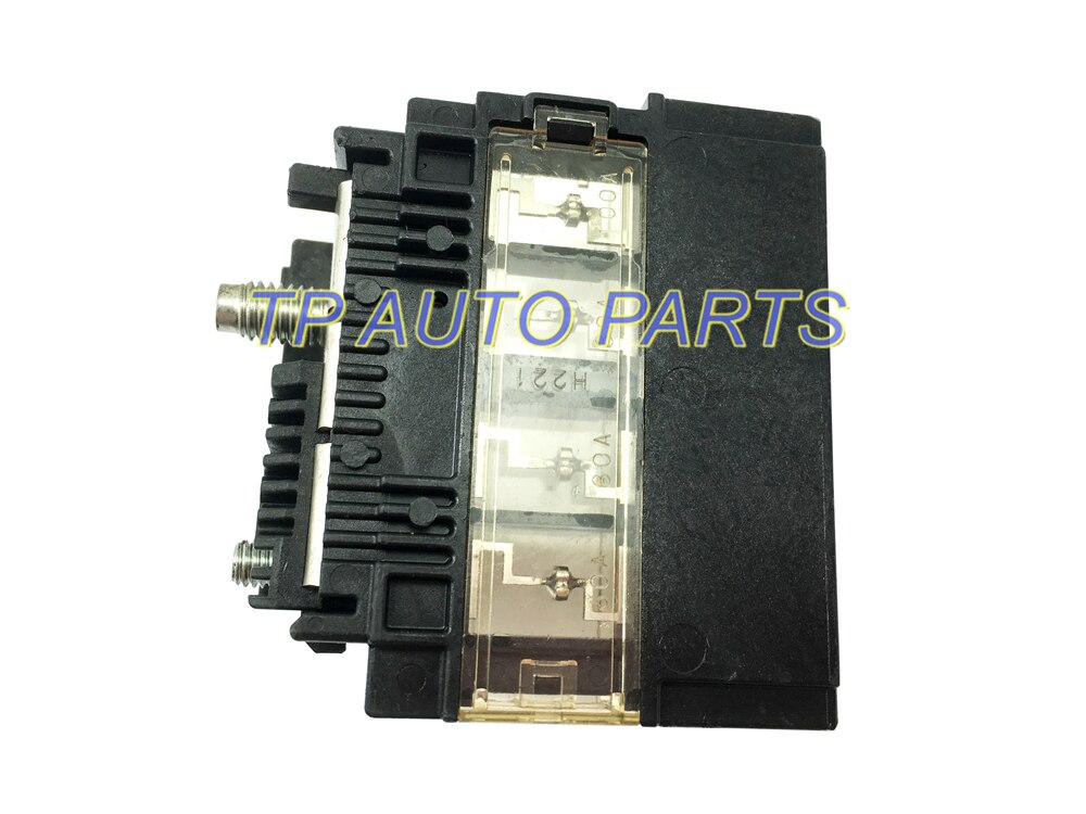 Montaje de bloque de fusibles de enlace Fusible, soporte para Niss-an OEM 24380-89914 2438089914