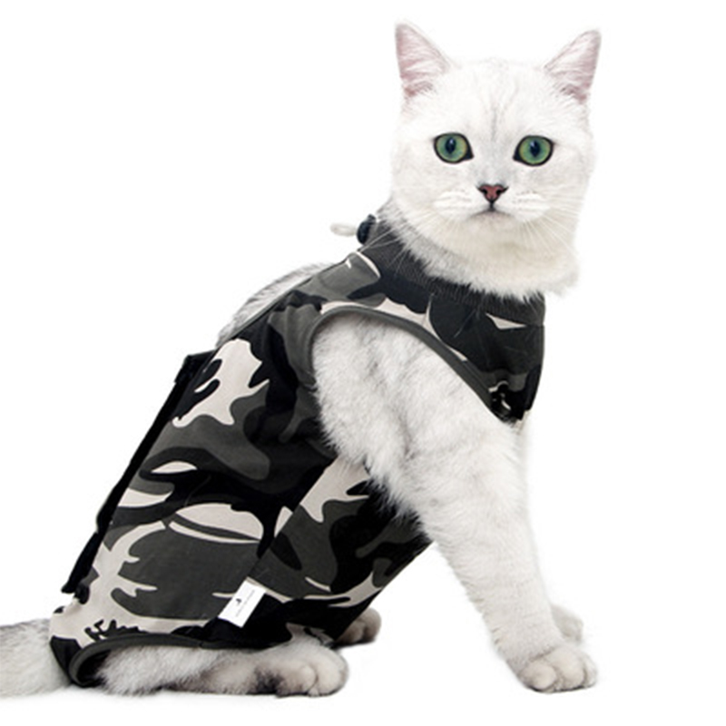 Herstelpak voor honden en katten na een operatie, herstelshirt voor