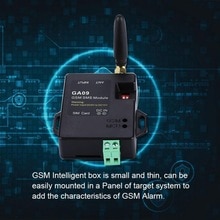 Mini 8 ch hem säkerhet gsm larmsystem med intelligent och trådlöst sms telefonsamtal larm