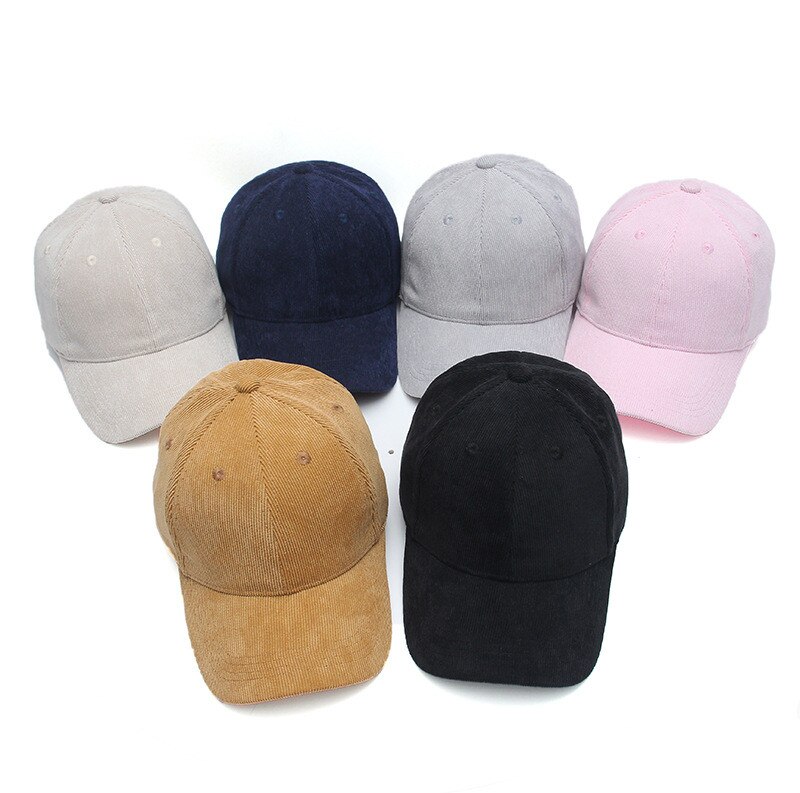 Vintage Gewassen Baseball Cap Verstelbare Katoen Papa Hoed Voor Vrouwen