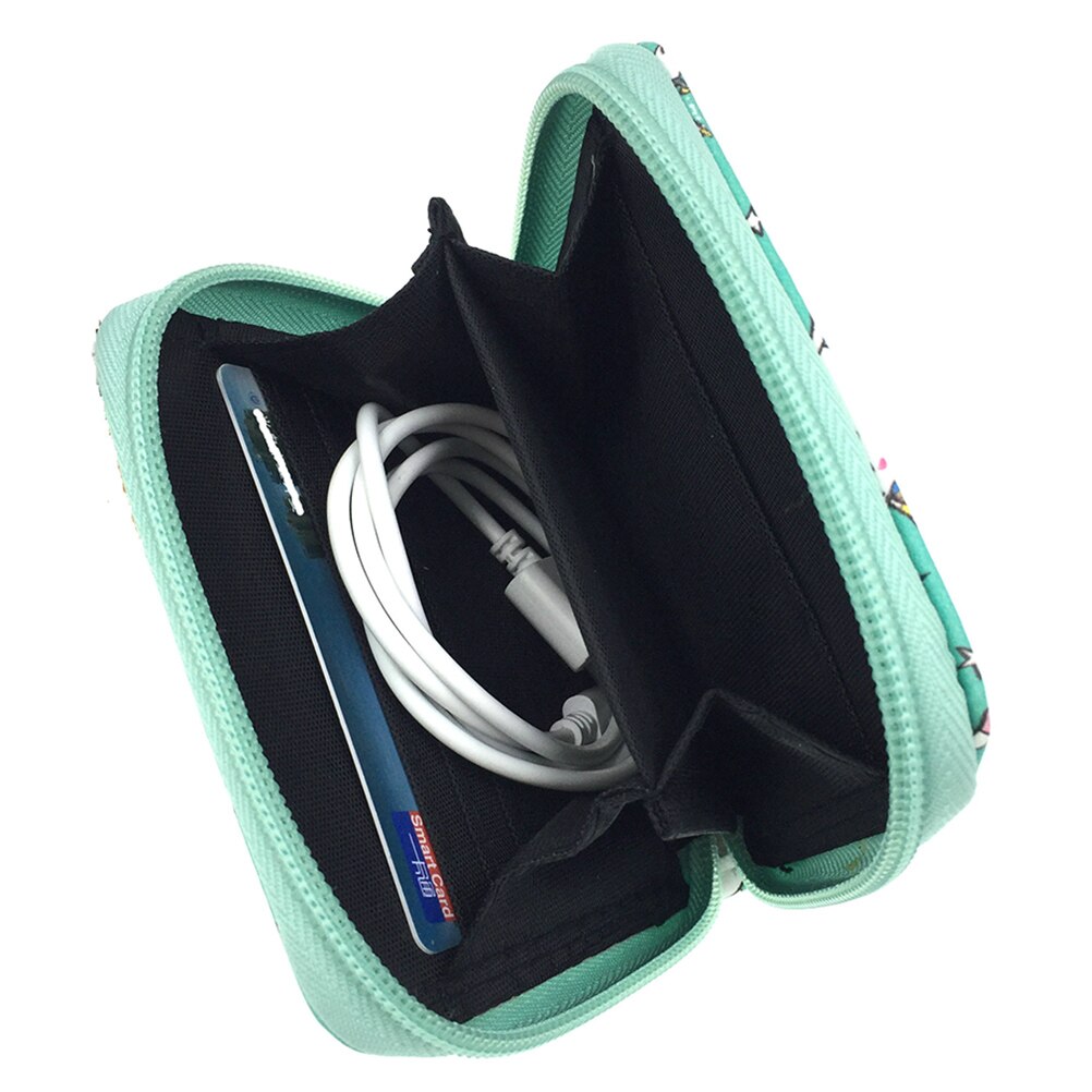 Women Mermaid Pattern Short Wallet Coin Purse PU Leather Purse Zipper Card Clutch Holder Female Small Bag and purse